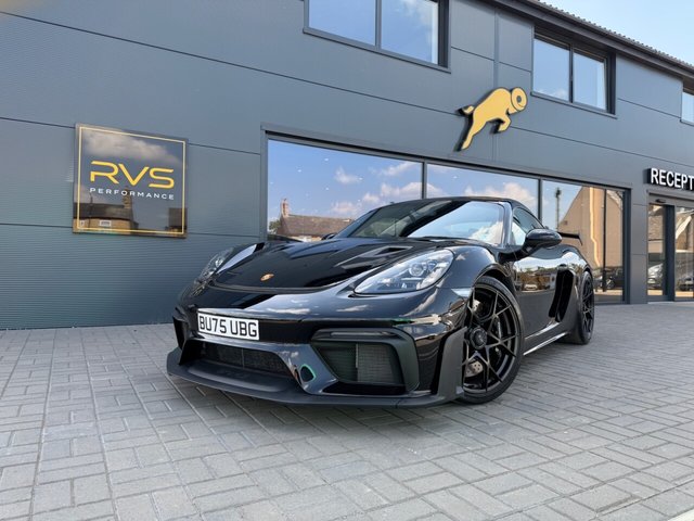2025 PORSCHE 718 CAYMAN 4.0 GT4 RS Coupe 2dr Petrol PDK Euro 6 (s/s) (500 ps) &pound;139995.00