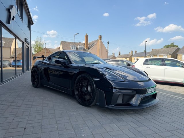 View our PORSCHE 718 CAYMAN