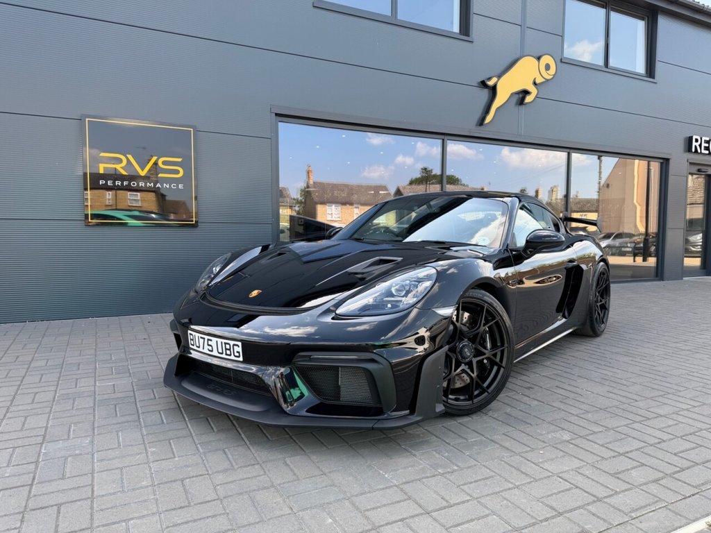 USED 2025 75 PORSCHE 718 CAYMAN 4.0 GT4 RS Coupe 2dr Petrol PDK Euro 6 (s/s) (500 ps) BOSE