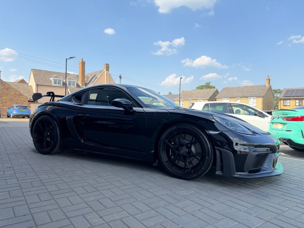 USED 2025 75 PORSCHE 718 CAYMAN 4.0 GT4 RS Coupe 2dr Petrol PDK Euro 6 (s/s) (500 ps) BOSE