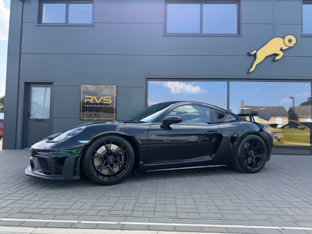 USED 2025 75 PORSCHE 718 CAYMAN 4.0 GT4 RS Coupe 2dr Petrol PDK Euro 6 (s/s) (500 ps) BOSE