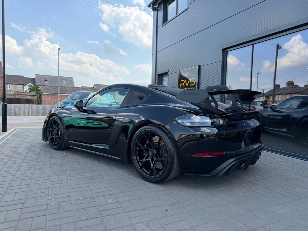 USED 2025 75 PORSCHE 718 CAYMAN 4.0 GT4 RS Coupe 2dr Petrol PDK Euro 6 (s/s) (500 ps) BOSE