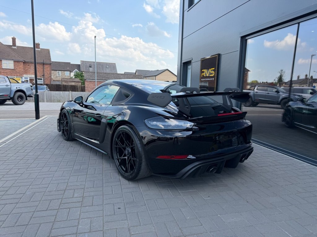 USED 2025 75 PORSCHE 718 CAYMAN 4.0 GT4 RS Coupe 2dr Petrol PDK Euro 6 (s/s) (500 ps) BOSE