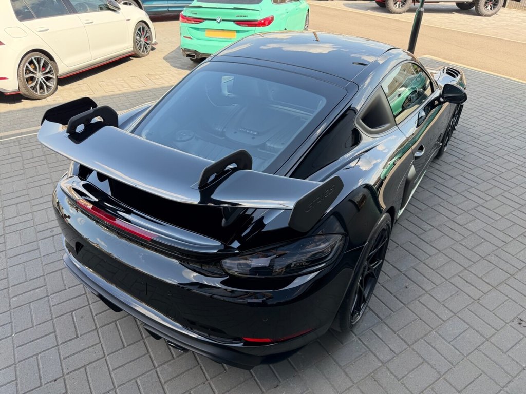 USED 2025 75 PORSCHE 718 CAYMAN 4.0 GT4 RS Coupe 2dr Petrol PDK Euro 6 (s/s) (500 ps) BOSE