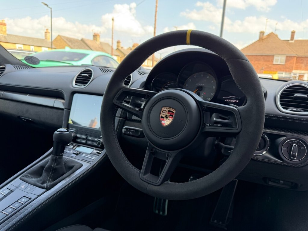 USED 2025 75 PORSCHE 718 CAYMAN 4.0 GT4 RS Coupe 2dr Petrol PDK Euro 6 (s/s) (500 ps) BOSE