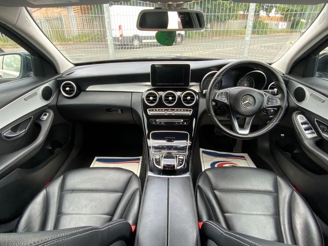 View our MERCEDES-BENZ C-CLASS