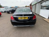 USED 2015 15 MERCEDES-BENZ C-CLASS 2.0 C200 Sport Saloon 4dr Petrol 7G-Tronic+ Euro 6 (s/s) (184 ps) High Spec - Luxury AMG Sport