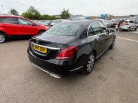 USED 2015 15 MERCEDES-BENZ C-CLASS 2.0 C200 Sport Saloon 4dr Petrol 7G-Tronic+ Euro 6 (s/s) (184 ps) High Spec - Luxury AMG Sport
