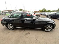 USED 2015 15 MERCEDES-BENZ C-CLASS 2.0 C200 Sport Saloon 4dr Petrol 7G-Tronic+ Euro 6 (s/s) (184 ps) High Spec - Luxury AMG Sport