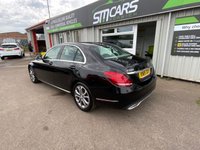 USED 2015 15 MERCEDES-BENZ C-CLASS 2.0 C200 Sport Saloon 4dr Petrol 7G-Tronic+ Euro 6 (s/s) (184 ps) High Spec - Luxury AMG Sport