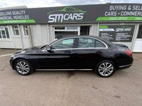 USED 2015 15 MERCEDES-BENZ C-CLASS 2.0 C200 Sport Saloon 4dr Petrol 7G-Tronic+ Euro 6 (s/s) (184 ps) High Spec - Luxury AMG Sport