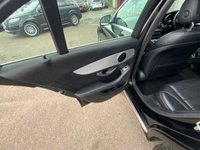 USED 2015 15 MERCEDES-BENZ C-CLASS 2.0 C200 Sport Saloon 4dr Petrol 7G-Tronic+ Euro 6 (s/s) (184 ps) High Spec - Luxury AMG Sport