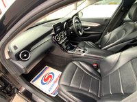 USED 2015 15 MERCEDES-BENZ C-CLASS 2.0 C200 Sport Saloon 4dr Petrol 7G-Tronic+ Euro 6 (s/s) (184 ps) High Spec - Luxury AMG Sport