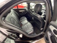 USED 2015 15 MERCEDES-BENZ C-CLASS 2.0 C200 Sport Saloon 4dr Petrol 7G-Tronic+ Euro 6 (s/s) (184 ps) High Spec - Luxury AMG Sport