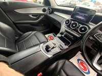 USED 2015 15 MERCEDES-BENZ C-CLASS 2.0 C200 Sport Saloon 4dr Petrol 7G-Tronic+ Euro 6 (s/s) (184 ps) High Spec - Luxury AMG Sport