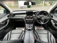 USED 2015 15 MERCEDES-BENZ C-CLASS 2.0 C200 Sport Saloon 4dr Petrol 7G-Tronic+ Euro 6 (s/s) (184 ps) High Spec - Luxury AMG Sport