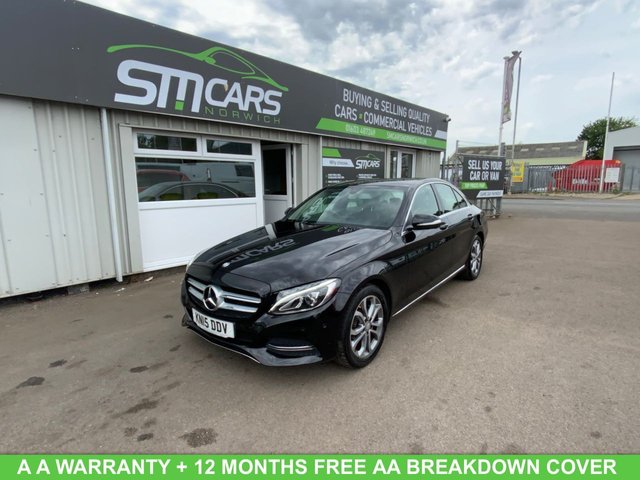 View our Mercedes-Benz C-Class 2.0 C200 Sport Saloon 4dr Petrol 7G-Tronic+ Euro 6 (s/s) (184 ps)