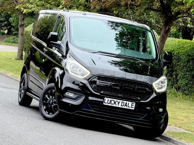 2021 21 FORD TRANSIT CUSTOM 2.0 280 EcoBlue Limited Panel Van 5dr Diesel Manual L1 H1 Euro 6 (s/s) (130 ps) 