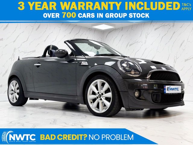 View our MINI Roadster range