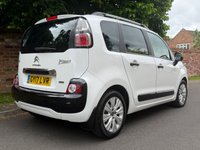 USED 2017 17 CITROEN C3 PICASSO 1.2 PureTech Edition MPV 5dr Petrol Manual Euro 6 (110 ps) 2 OWNERS, EXCELLENY SERVICE HISTORY, 8 SERVICES, 1YR MOT, ALLOYS, AIR CON, BLUETOOTH, CRUISE, REAR PARKING SENSORS, RADIO CD, E/WINDOWS, R/LOCKING, FREE WARRANTY, FINANCE AVAILABLE, HPI CLEAR, PART EXCHANGE WELCOME,