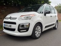 2017 CITROEN C3 PICASSO 1.2 PureTech Edition MPV 5dr Petrol Manual Euro 6 (110 ps) &pound;6000.00