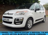 2017 CITROEN C3 PICASSO