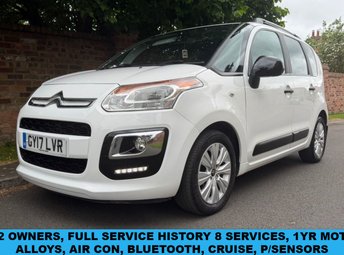 View our CITROEN C3 PICASSO