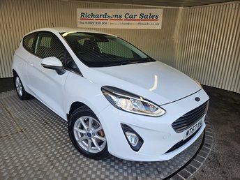 2017 FORD FIESTA 1.1 Ti-VCT Zetec Hatchback 3dr Petrol Manual Euro 6 (s/s) (85 ps) &pound;6500.00