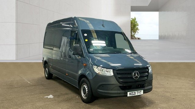 View our Mercedes-Benz Esprinter 55kWh Progressive Panel Van 5dr Electric Auto FWD L2 H2 20kW Charger (115 ps)