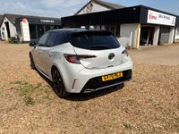 USED 2021 70 TOYOTA COROLLA 2.0 VVT-h GR SPORT CVT Euro 6 (s/s) 5dr Full Toyota Service History
