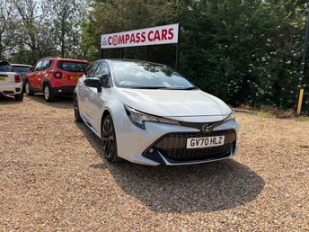 2021 TOYOTA COROLLA 2.0 VVT-h GR SPORT CVT Euro 6 (s/s) 5dr &pound;15995.00