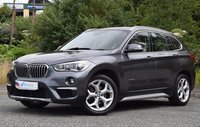USED 2017 17 BMW X1 2.0 18d xLine SUV 5dr Diesel Auto xDrive Euro 6 (s/s) (150 ps) Sat Nav, DAB, HK Sound, Rev Camera
