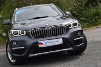 USED 2017 17 BMW X1 2.0 18d xLine SUV 5dr Diesel Auto xDrive Euro 6 (s/s) (150 ps) Sat Nav, DAB, HK Sound, Rev Camera