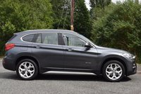 USED 2017 17 BMW X1 2.0 18d xLine SUV 5dr Diesel Auto xDrive Euro 6 (s/s) (150 ps) Sat Nav, DAB, HK Sound, Rev Camera