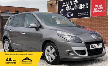 2011 RENAULT SCENIC