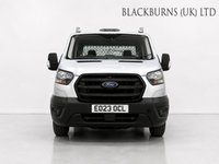 USED 2023 23 FORD TRANSIT 2.0 350 EcoBlue HD Leader Chassis Cab 2dr Diesel Manual RWD L4 Euro 6 (s/s) (DRW) (130 ps) AIR CON !