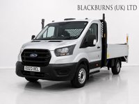 USED 2023 23 FORD TRANSIT 2.0 350 EcoBlue HD Leader Chassis Cab 2dr Diesel Manual RWD L4 Euro 6 (s/s) (DRW) (130 ps) AIR CON !