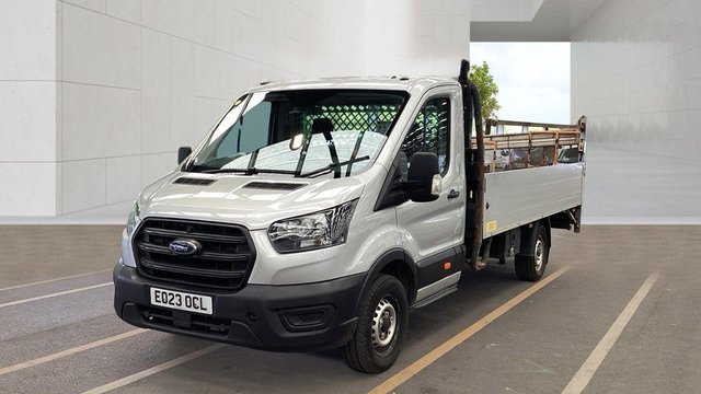2023 FORD TRANSIT 2.0 350 EcoBlue HD Leader Chassis Cab 2dr Diesel Manual RWD L4 Euro 6 (s/s) (DRW) (130 ps) &pound;17950.00