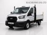 USED 2023 23 FORD TRANSIT 2.0 350 EcoBlue HD Leader Chassis Cab 2dr Diesel Manual RWD L4 Euro 6 (s/s) (DRW) (130 ps) AIR CON !