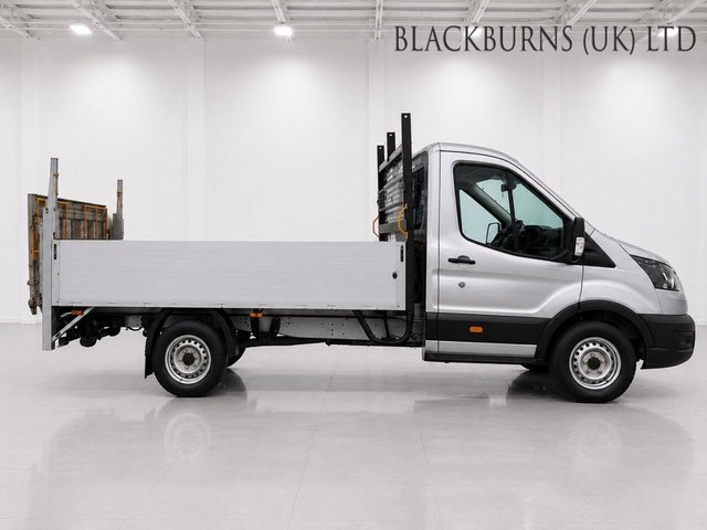 View our Ford Transit 2.0 350 EcoBlue HD Leader Chassis Cab 2dr Diesel Manual RWD L4 Euro 6 (s/s) (DRW) (130 ps)