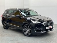 USED 2020 20 SEAT TARRACO 2.0 TDI XCELLENCE SUV 5dr Diesel DSG 4Drive Euro 6 (s/s) (190 ps) 190BHP-7 SEATS-VIRTUAL-KEYLESS-CAMERA-F+R P/SENSORS