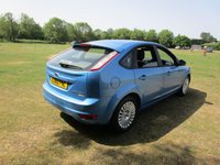 USED 2010 60 FORD FOCUS 1.6 TDCi Titanium 5 door Diesel 35 tax. FSH. Cambelt changed.