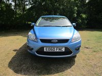 USED 2010 60 FORD FOCUS 1.6 TDCi Titanium 5 door Diesel 35 tax. FSH. Cambelt changed.