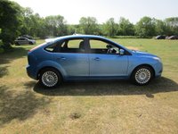USED 2010 60 FORD FOCUS 1.6 TDCi Titanium 5 door Diesel 35 tax. FSH. Cambelt changed.