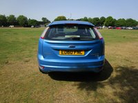USED 2010 60 FORD FOCUS 1.6 TDCi Titanium 5 door Diesel 35 tax. FSH. Cambelt changed.