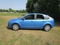 USED 2010 60 FORD FOCUS 1.6 TDCi Titanium 5 door Diesel 35 tax. FSH. Cambelt changed.