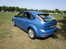 USED 2010 60 FORD FOCUS 1.6 TDCi Titanium 5 door Diesel 35 tax. FSH. Cambelt changed.
