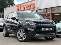 USED 2017 67 LAND ROVER DISCOVERY SPORT 2.0 TD4 HSE Luxury SUV 5dr Diesel Auto 4WD Euro 6 (s/s) (180 ps) 