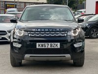 USED 2017 67 LAND ROVER DISCOVERY SPORT 2.0 TD4 HSE Luxury SUV 5dr Diesel Auto 4WD Euro 6 (s/s) (180 ps) 