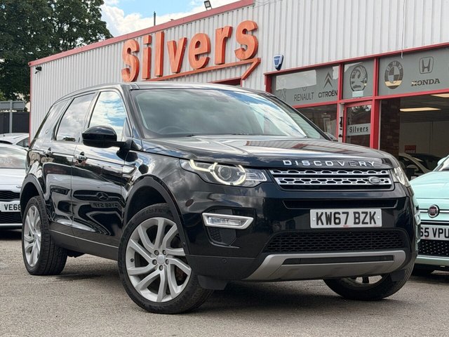 View our Land Rover Discovery Sport 2.0 TD4 HSE Luxury SUV 5dr Diesel Auto 4WD Euro 6 (s/s) (180 ps)